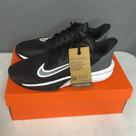 Nike Precision VII Men’s basketball shoes 10.5 - Picture 3 of 10